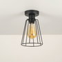 Opviq Konıktel - 6641 - P Lámpara de Araña Negro